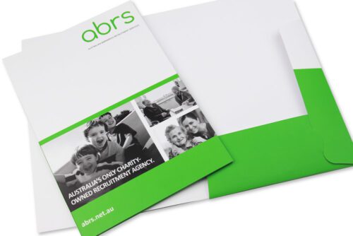 cheap presentation folders